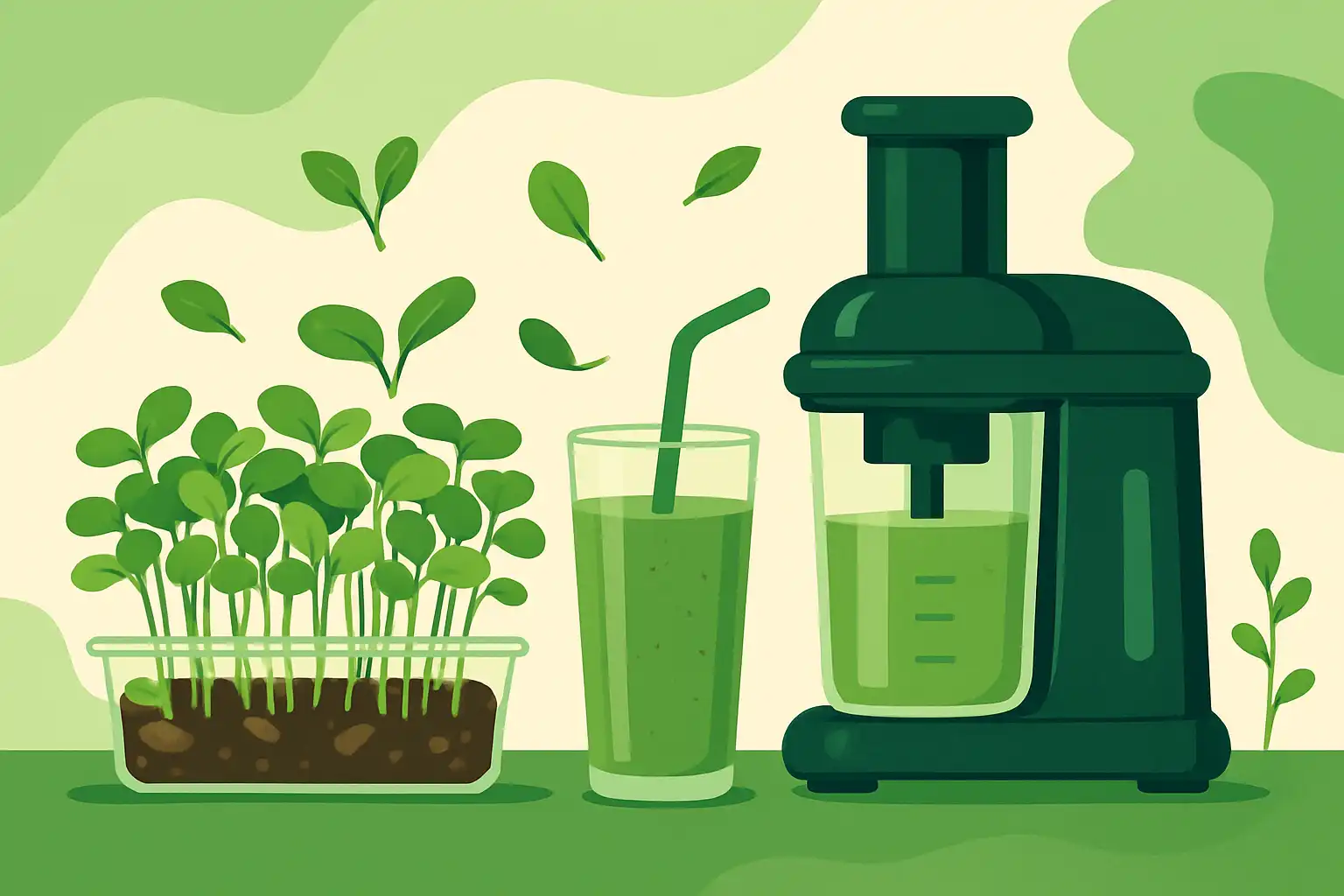 Zo kweek je microgroenten thuis voor superverse boosts in je juicer