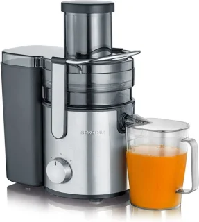 Slowjuicer - Voor Groente- en Fruitsap - Horizontale Slow juicer - duurzaam