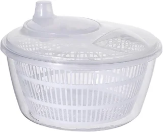 Grote Salade Spinner met Easy Press - Efficiënte Sla Droger voor Groenten en Fruit