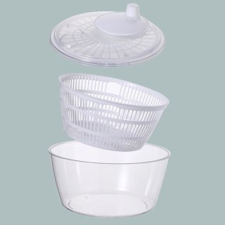 Wat vinden we goed aan de Grote Salade Spinner met Easy Press - Efficiënte Sla Droger voor Groenten en Fruit