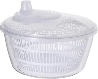 Grote Salade Spinner met Easy Press - Efficiënte Sla Droger voor Groenten en Fruit