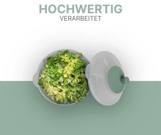 Saladecentrifuge 2,7 liter - BPA-vrij, 3-in-1 Keukengerei voor Verse Salades