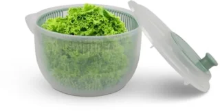 Saladecentrifuge 2,7 liter - BPA-vrij, 3-in-1 Keukengerei voor Verse Salades