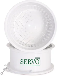 Servo Sapextractor - Kunstof - sappan - voor elke 29L ketel - wecken - Servo Kitchenware - Stoomextractor - Made in EU