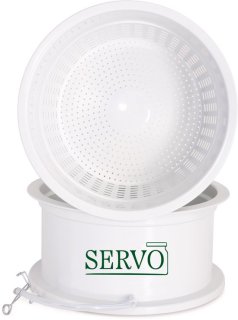 Servo Sapextractor - Kunstof - sappan - voor elke 29L ketel - wecken - Servo Kitchenware - Stoomextractor - Made in EU review