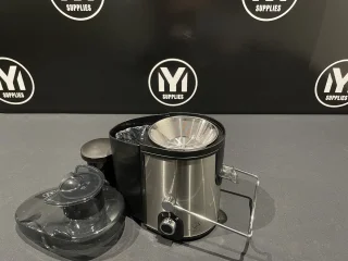 Sap centrifuge - BESTSELLER - Professioneel - Centrifuge - Sapcentrifuge - 2023 model - 600W - Met opvangbak - Extra sterk - Mixer - Blender - Hakmolen - SPECIALE UITGAVEN