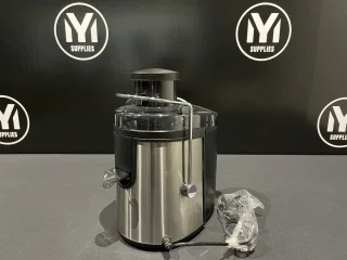 Sap centrifuge - BESTSELLER - Professioneel - Centrifuge - Sapcentrifuge - 2023 model - 600W - Met opvangbak - Extra sterk - Mixer - Blender - Hakmolen - SPECIALE UITGAVEN