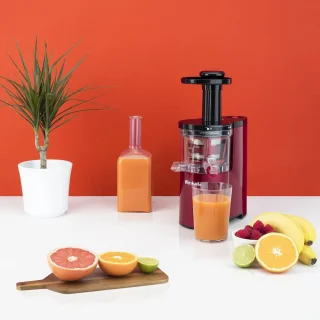 Slowjuicer - Voor Groente- en Fruitsap - Horizontale Slow juicer - duurzaam