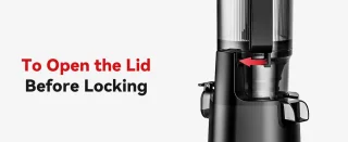 LINKchef Slow Juicer Sapcentrifuge - Verticale sapcentrifuge zonder voorbereiding - met No-Prep 4.35"Feed Chute - Geschikt voor hele vruchten en groenten - Eenvoudig te installeren-Gemakkelijk schoon te maken - 1.2L Capaciteit, 200w, zwart