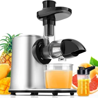 Sapcentrifuge - Slow Juicer - 2 snelheden Fruit/Groente