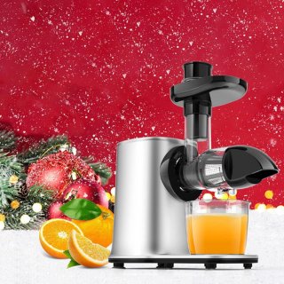 Wat vinden we goed aan de Sapcentrifuge - Slow Juicer - 2 snelheden Fruit/Groente