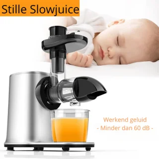 Sapcentrifuge - Slow Juicer - 2 snelheden Fruit/Groente