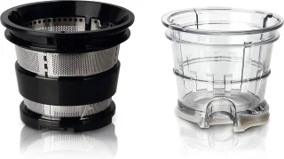 Slowjuicer - Voor Groente- en Fruitsap - Horizontale Slow juicer - duurzaam