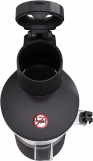 Panasonic MJ-L 700 KXE - Slowjuicer - Mat zwart