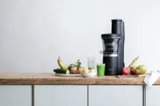 Panasonic MJ-L 700 KXE - Slowjuicer - Mat zwart