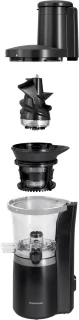 Panasonic MJ-L 700 KXE - Slowjuicer - Mat zwart