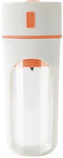 blender, draagbare blender, blenderfles, blender, drankblender - oranje