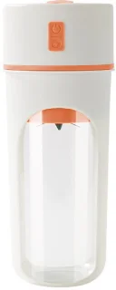 blender, draagbare blender, blenderfles, blender, drankblender - oranje