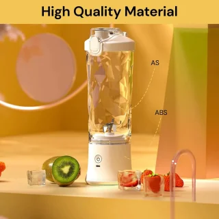 600 ml elektrische mini-sapcentrifuge, draagbare blender, smoothie-sapcentrifuge, fruitmachine