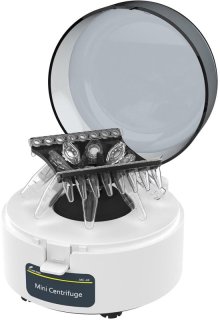 Mini-centrifuge 4000 tpm met 2-in-1 rotor voor laboratoriumtoepassingen review
