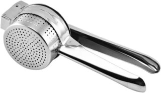 Robuuste handmatige fruitpers: vers sap, waar je ook bent