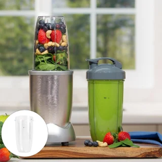 Doorzichtige beker voor mixer - reservebeker - kunststof sapcentrifuge - 32 ounces - elektrische sapcentrifuge vervangende beker