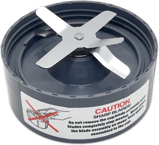 De Mengbladen - Vervanging extractormes - Vervangend Extractorblad - Geschikt Voor Nutribullet 600w/900w - Vervangende Onderdelen En Accessoires - Vervangend afzuigmes in één oogopslag