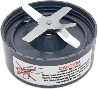 Mengbladen - Vervanging extractormes - Vervangend Extractorblad - Geschikt Voor Nutribullet 600w/900w - Vervangende Onderdelen En Accessoires - Vervangend afzuigmes