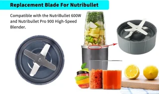 Mengbladen - Vervanging extractormes - Vervangend Extractorblad - Geschikt Voor Nutribullet 600w/900w - Vervangende Onderdelen En Accessoires - Vervangend afzuigmes