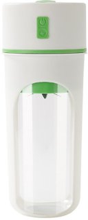 De blender, draagbare blender, blenderfles, blender, drankblender - groen in één oogopslag