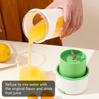 Wat vinden we goed aan de blender, draagbare blender, blenderfles, blender, drankblender - groen