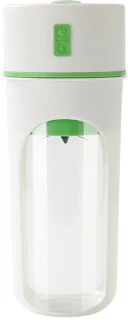 blender, draagbare blender, blenderfles, blender, drankblender - groen