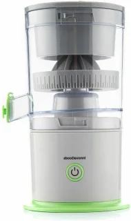 Oplaadbare elektrische sinaasappelpers 250 ml Luchtdichte antidruppeldop Elektrische sapcentrifuge Snelheid 22000 toeren per minuut Automatische uitschakeling - snel citruspersapparaat - makkelijk schoon te maken. sapcentrifuge groenten en fruit