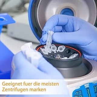 Centrifugebuis 1,5 ml - 100 Stuks - Conische Laboratoriumbuizen met Snap-Cap voor Wetenschappelijk Gebruik