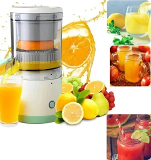 Super Handige Draagbare Elektrische Perser Sinaasappelsap Persen Fruit Shake Huishoudelijke Sinaasappel Citroen blender Usb Oplaadkeuken