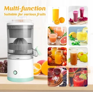Super Handige Draagbare Elektrische Perser Sinaasappelsap Persen Fruit Shake Huishoudelijke Sinaasappel Citroen blender Usb Oplaadkeuken