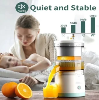 Super Handige Draagbare Elektrische Perser Sinaasappelsap Persen Fruit Shake Huishoudelijke Sinaasappel Citroen blender Usb Oplaadkeuken