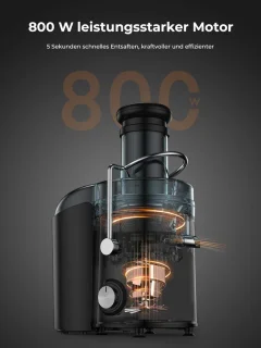 Slowjuicer - Juicer - Groenten en Fruitpers - Hoge Kwaliteit