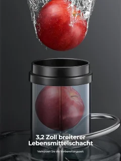 Slowjuicer - Juicer - Groenten en Fruitpers - Hoge Kwaliteit