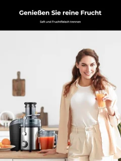 Slowjuicer - Juicer - Groenten en Fruitpers - Hoge Kwaliteit