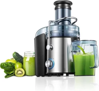 Slowjuicer - Juicer - Groenten en Fruitpers - Hoge Kwaliteit