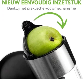Slowjuicer - Voor Groente- en Fruitsap - Horizontale Slow juicer - duurzaam