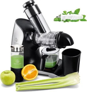 Slowjuicer - Voor Groente- en Fruitsap - Horizontale Slow juicer - duurzaam
