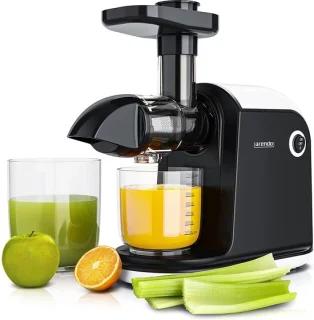 Slowjuicer - Voor Groente- en Fruitsap - Horizontale Slow juicer - duurzaam
