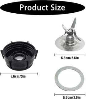 Reservedele voor sapcentrifuge - Compatibel met diverse modellen, 4 stuks