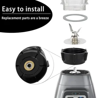 Reservedele voor sapcentrifuge - Compatibel met diverse modellen, 4 stuks