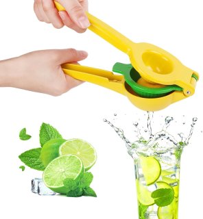 De Draagbare handmatige sapcentrifuge voor sinaasappelen, citroenen, limoenen en mandarijnen in één oogopslag