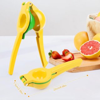 Wat vinden we goed aan de Draagbare handmatige sapcentrifuge voor sinaasappelen, citroenen, limoenen en mandarijnen