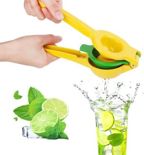 Draagbare handmatige sapcentrifuge voor sinaasappelen, citroenen, limoenen en mandarijnen review