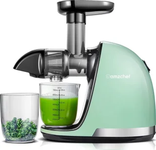 Slowjuicer - Voor Groente- en Fruitsap - Horizontale Slow juicer - duurzaam